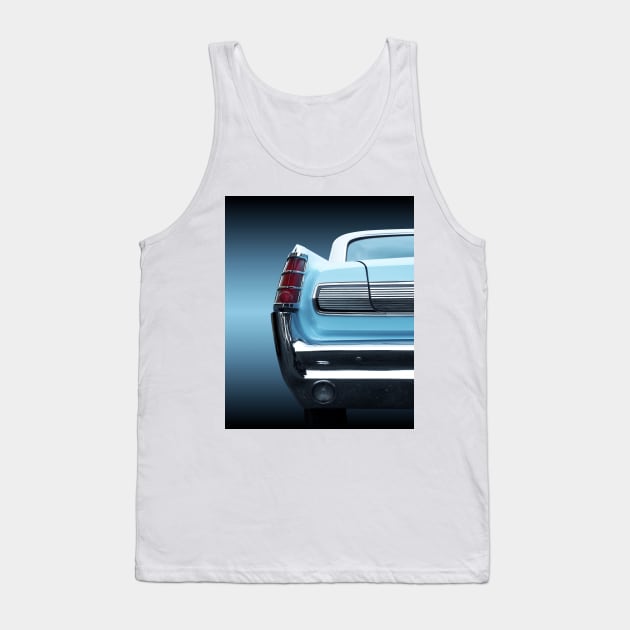 US American classic car 1963 Bonneville Tank Top by Beate Gube